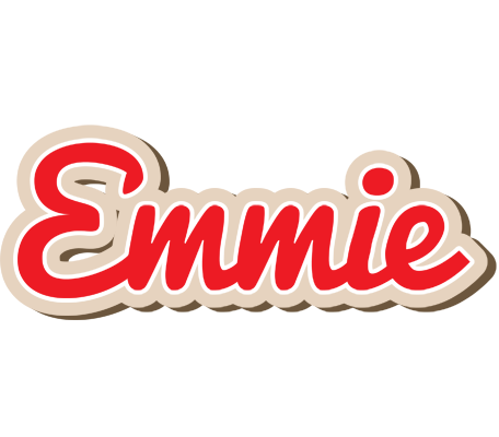 Emmie chocolate logo
