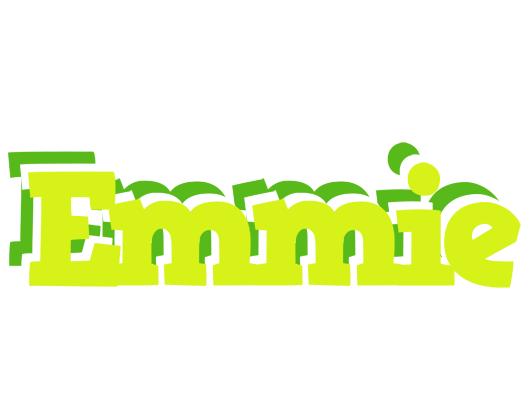 Emmie citrus logo
