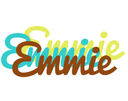 Emmie cupcake logo