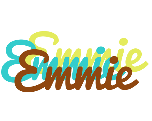 Emmie cupcake logo