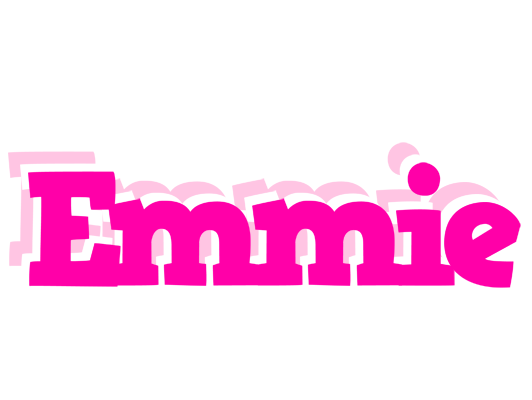 Emmie dancing logo