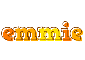 Emmie desert logo