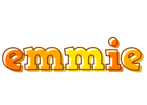 Emmie desert logo