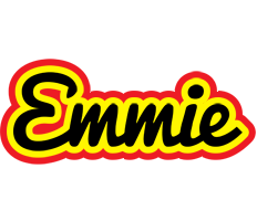 Emmie flaming logo