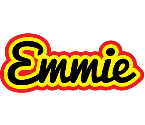 Emmie flaming logo