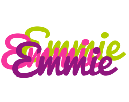 Emmie flowers logo