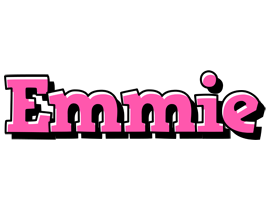 Emmie girlish logo