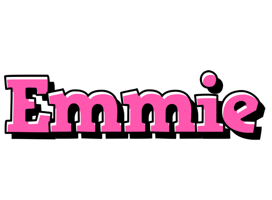 Emmie girlish logo