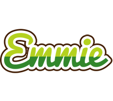 Emmie golfing logo