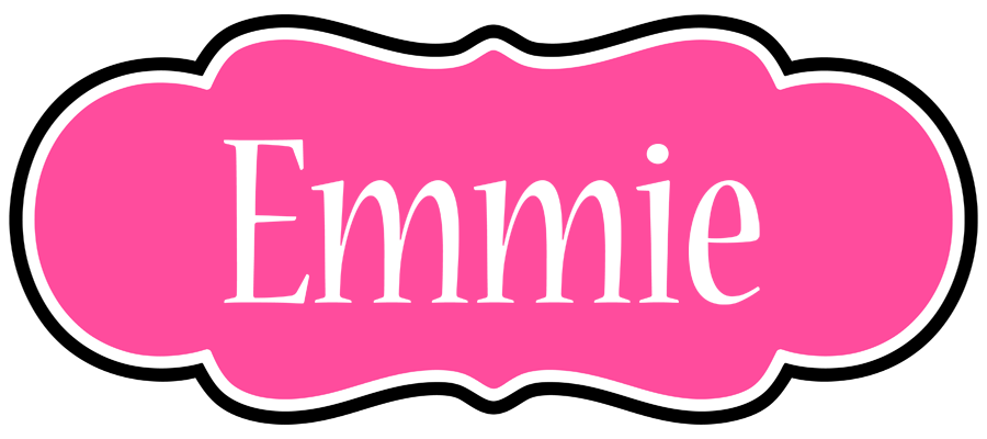Emmie invitation logo