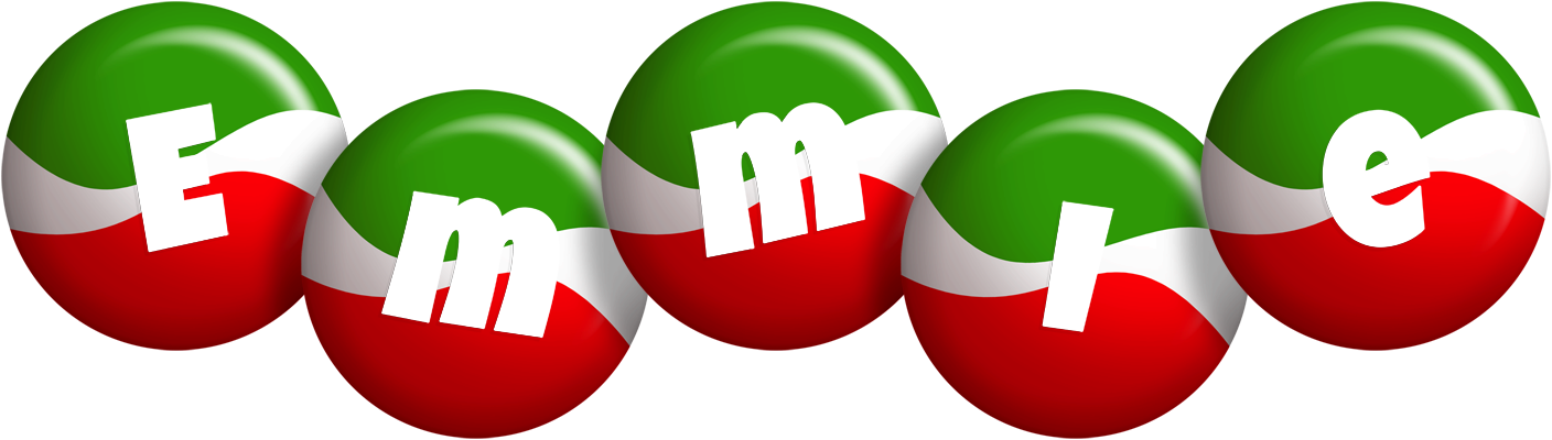 Emmie italy logo
