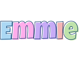 Emmie pastel logo