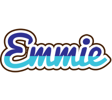 Emmie raining logo