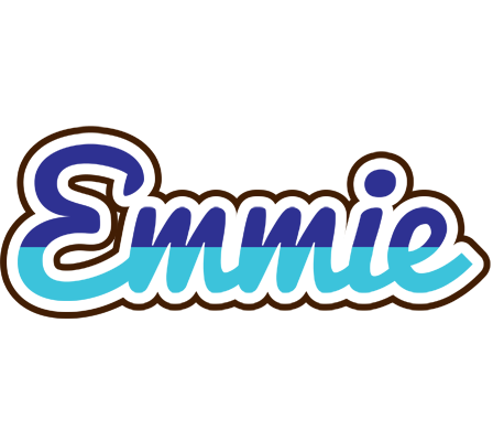 Emmie raining logo
