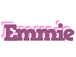 Emmie relaxing logo