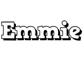 Emmie snowing logo