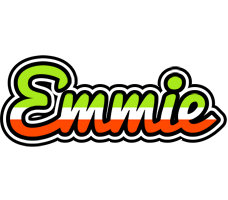 Emmie superfun logo