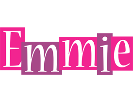 Emmie whine logo