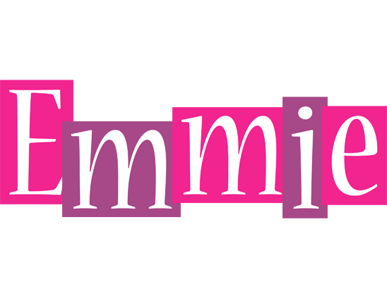 Emmie whine logo