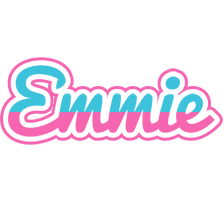 Emmie woman logo