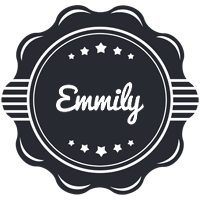 Emmily badge logo