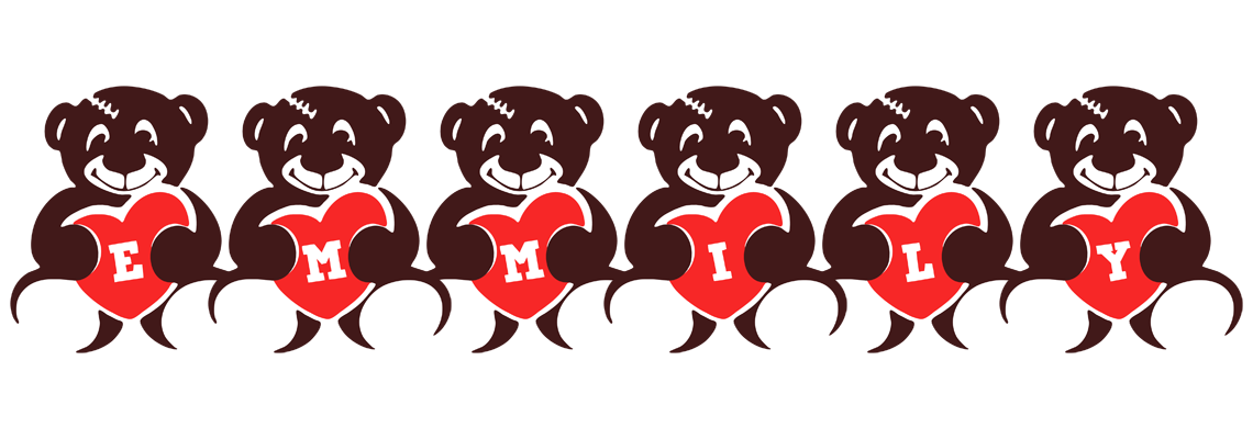 Emmily bear logo
