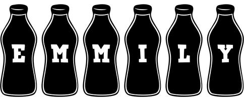 Emmily bottle logo