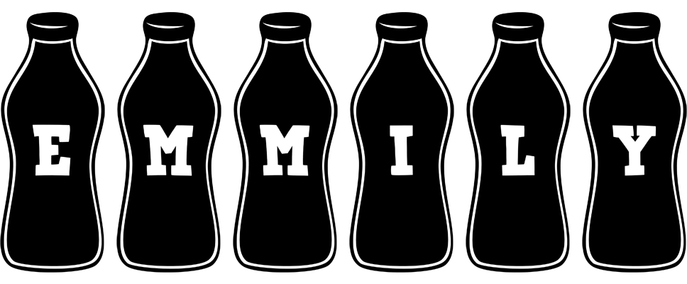Emmily bottle logo