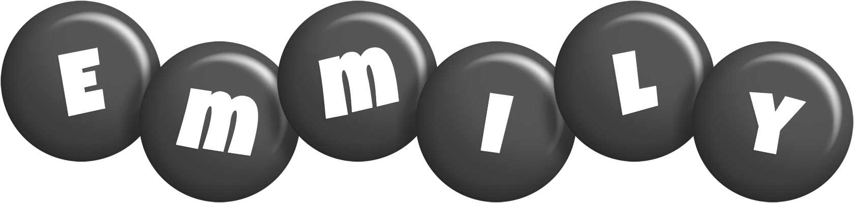 Emmily candy-black logo