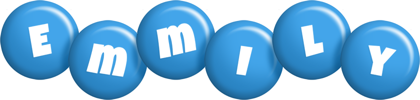 Emmily candy-blue logo