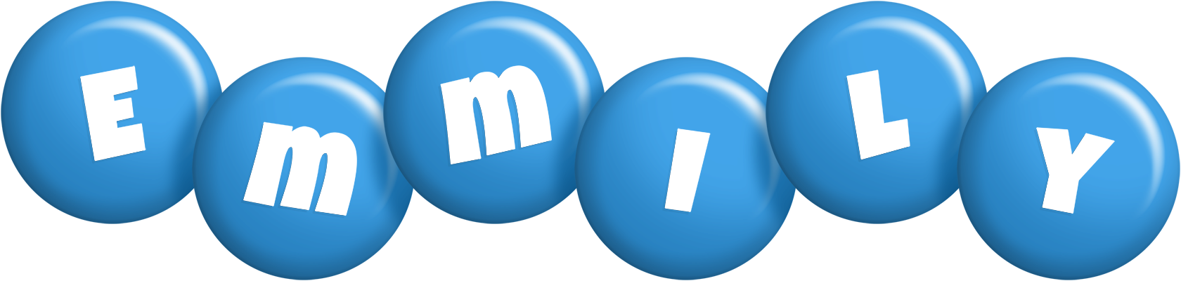 Emmily candy-blue logo