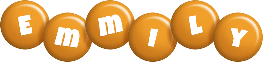 Emmily candy-orange logo