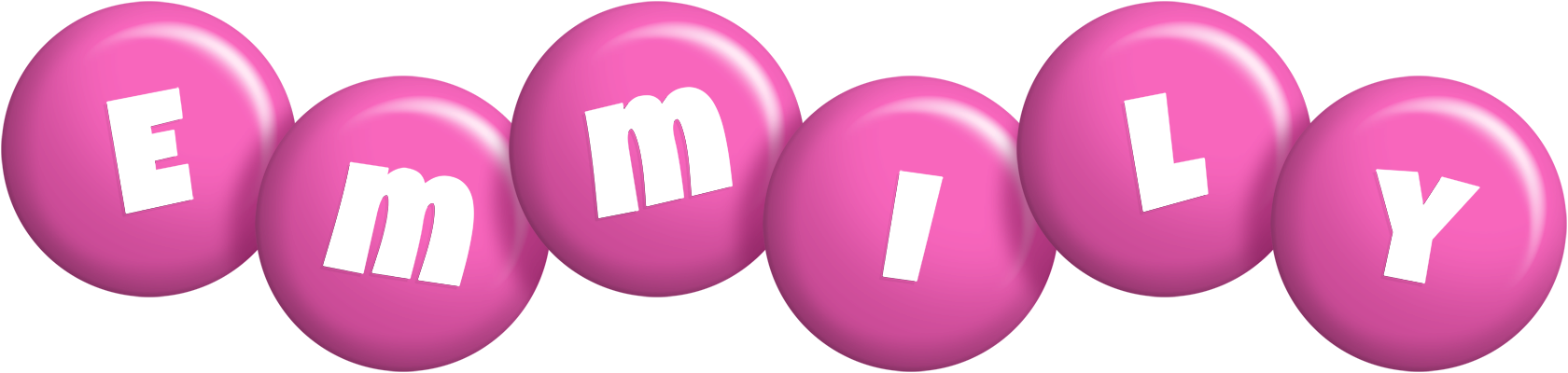 Emmily candy-pink logo