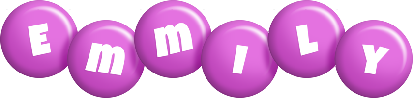 Emmily candy-purple logo