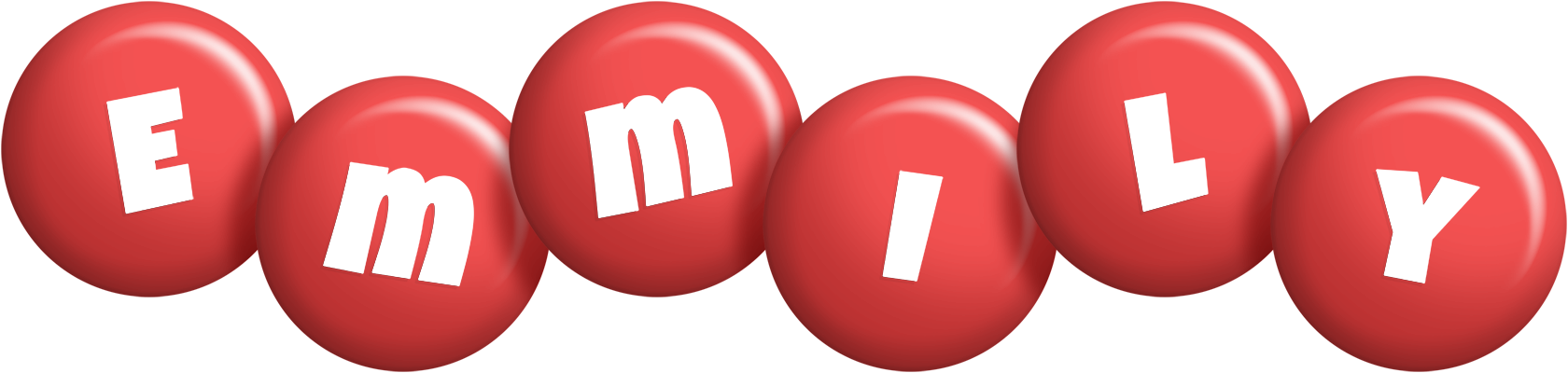 Emmily candy-red logo