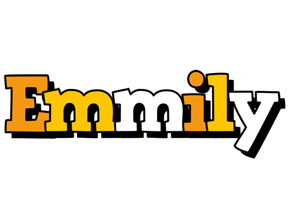 Emmily cartoon logo