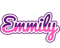 Emmily cheerful logo