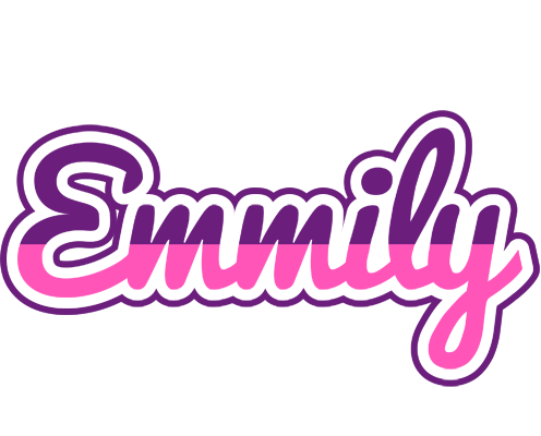 Emmily cheerful logo
