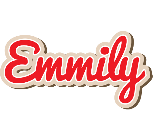 Emmily chocolate logo