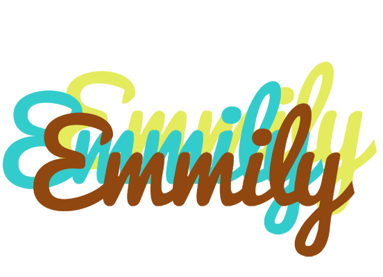 Emmily cupcake logo