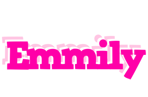 Emmily dancing logo