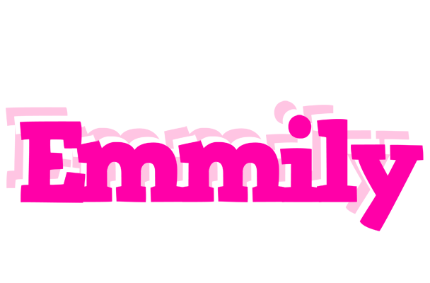 Emmily dancing logo