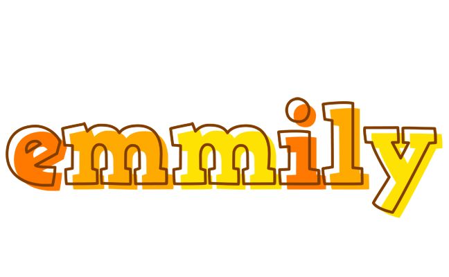 Emmily desert logo