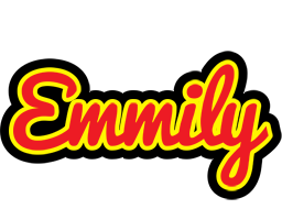 Emmily fireman logo