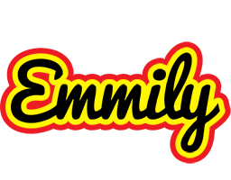 Emmily flaming logo