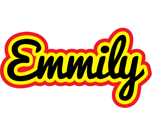 Emmily flaming logo