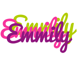 Emmily flowers logo