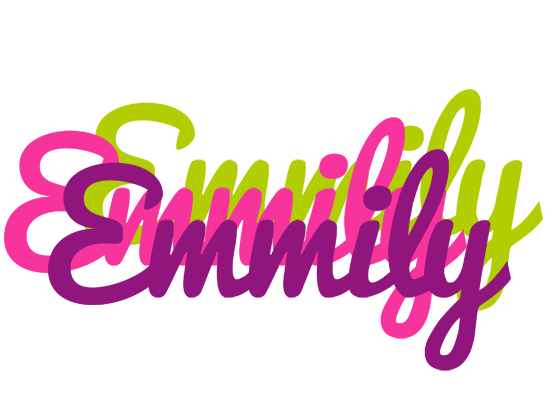 Emmily flowers logo