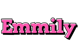 Emmily girlish logo