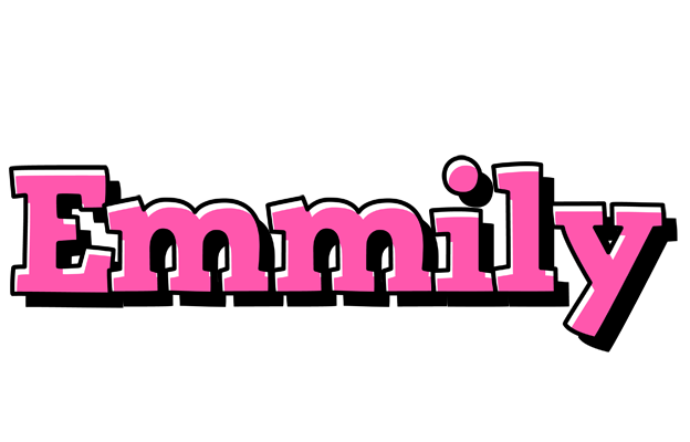 Emmily girlish logo